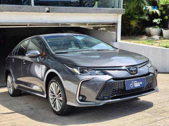 TOYOTA COROLLA 2.0 VVT-IE FLEX XEI DIRECT SHIFT